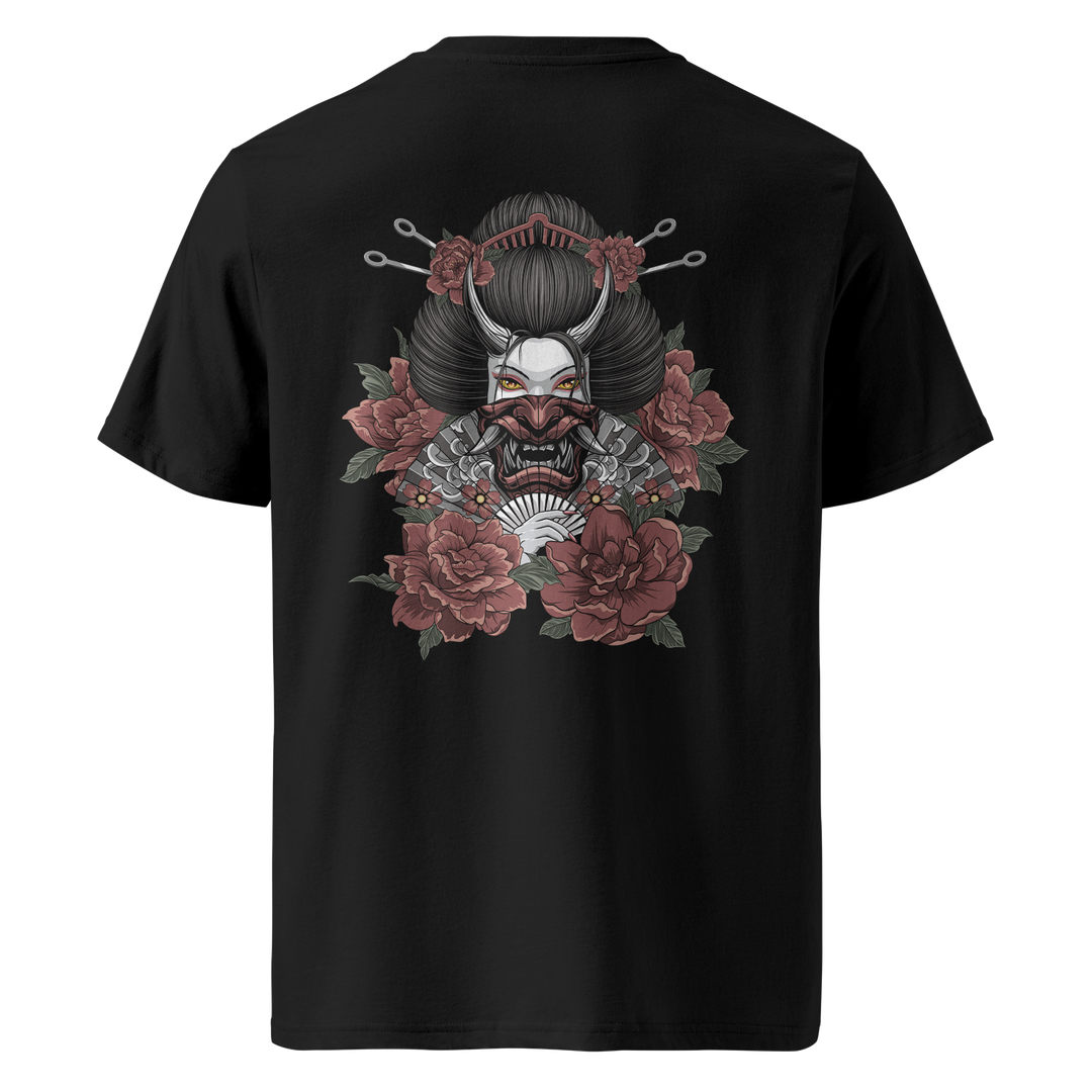 Sinister Elegance Tattoo Tee – Black Heavyweight