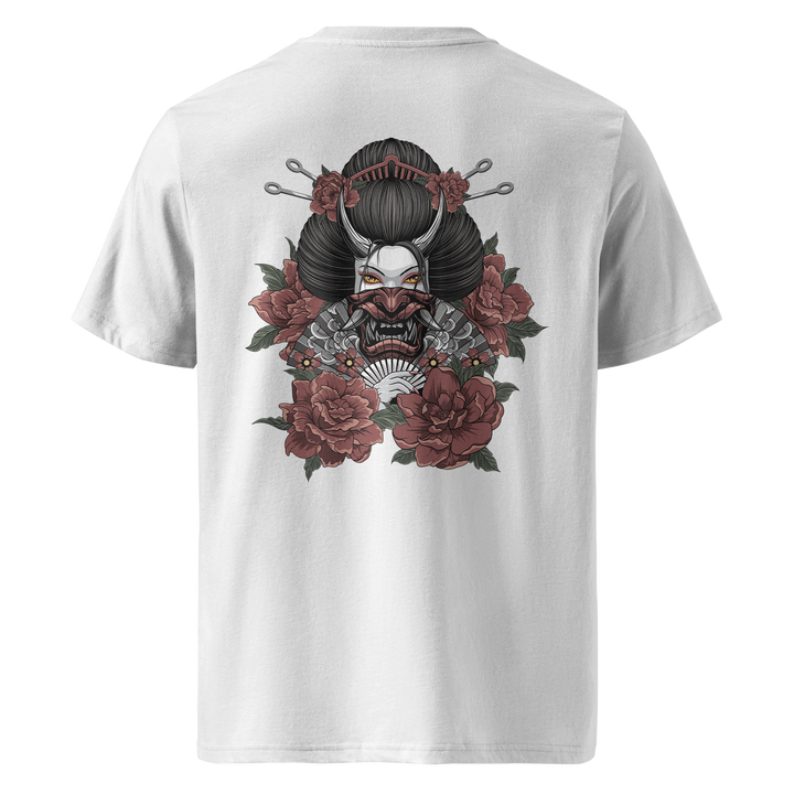 Sinister Elegance White Heavyweight Tee