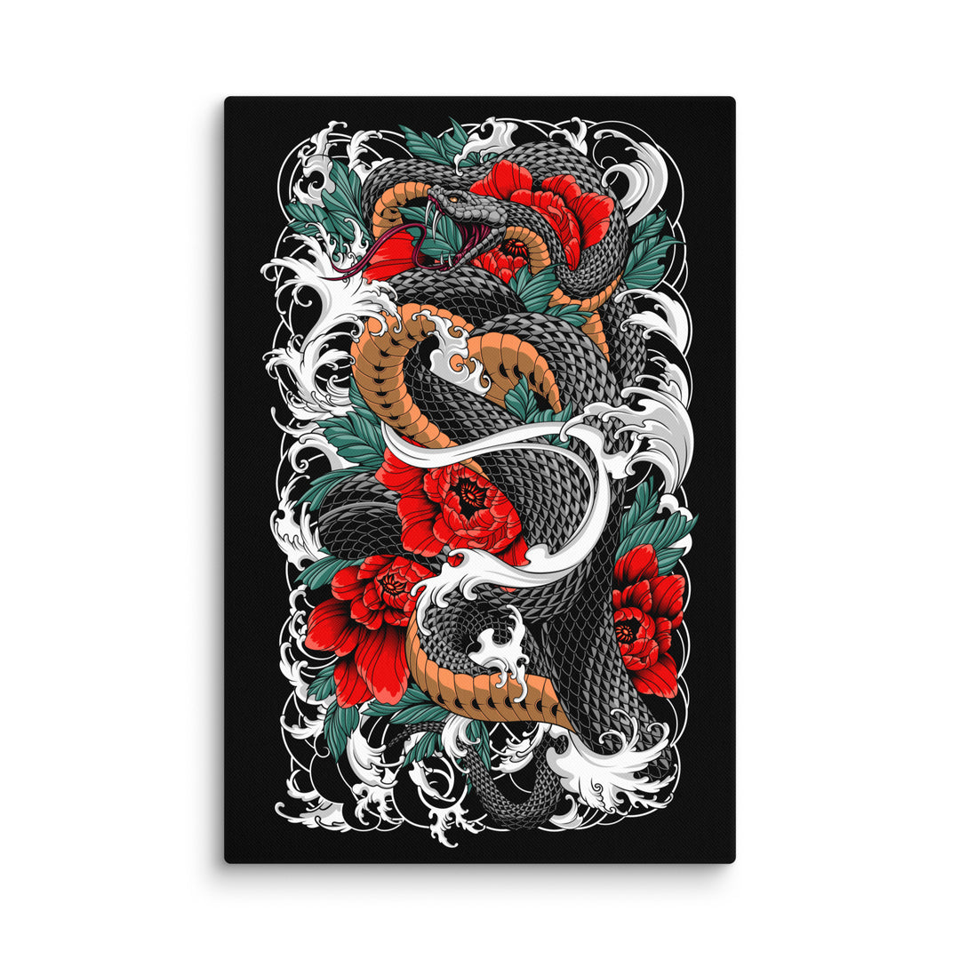 snake-canvas-40x60-Product mockup