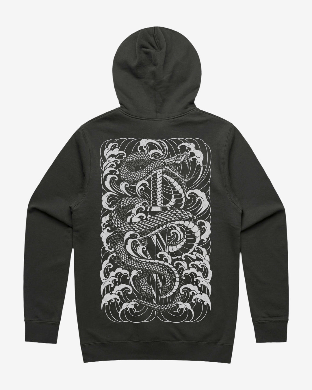 Snake & Kunai Hoodie