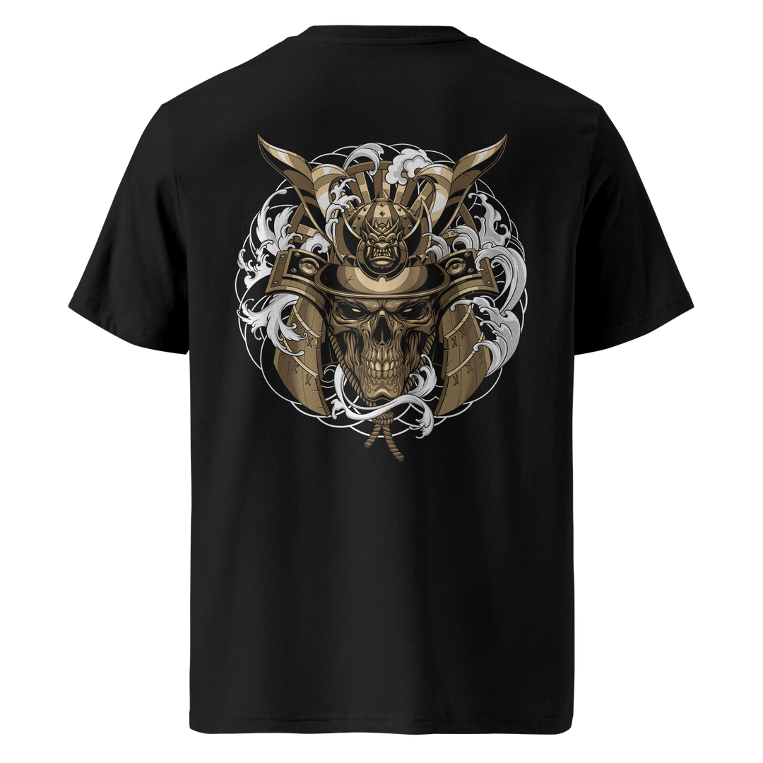 Spectral Sentinel Tattoo Tee – Black Heavyweight