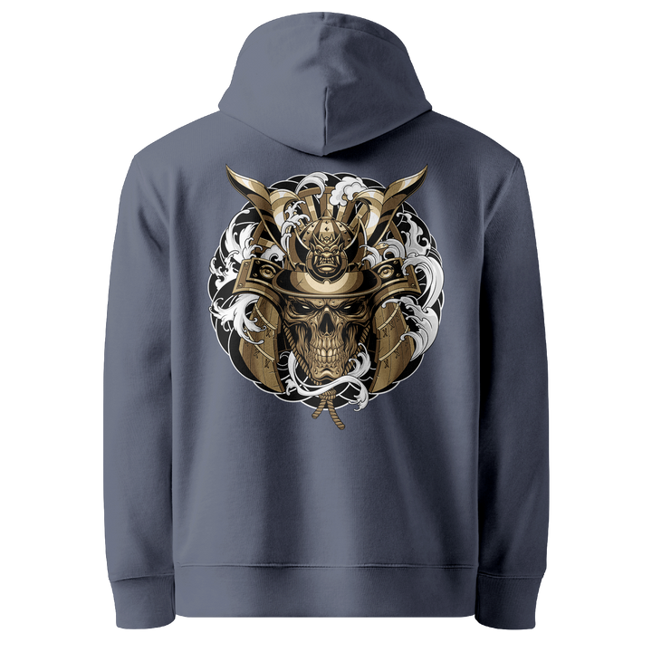 Spectral Sentinel Tattoo Hoodie - India Ink