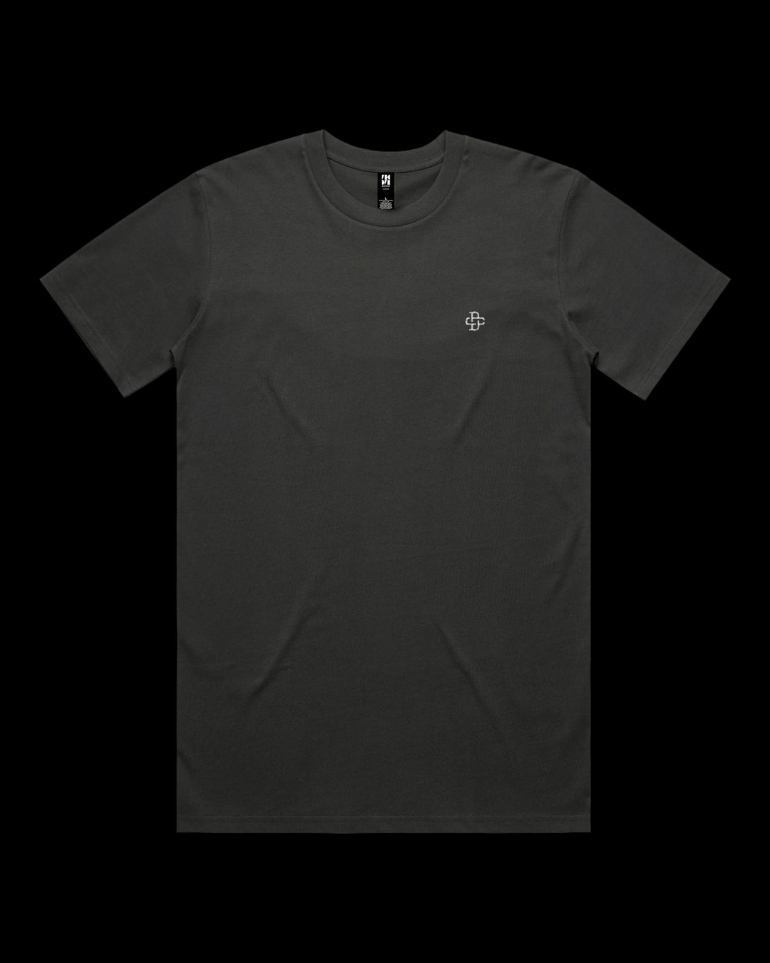 small left chest embroidery of dsign crtels dc monogram