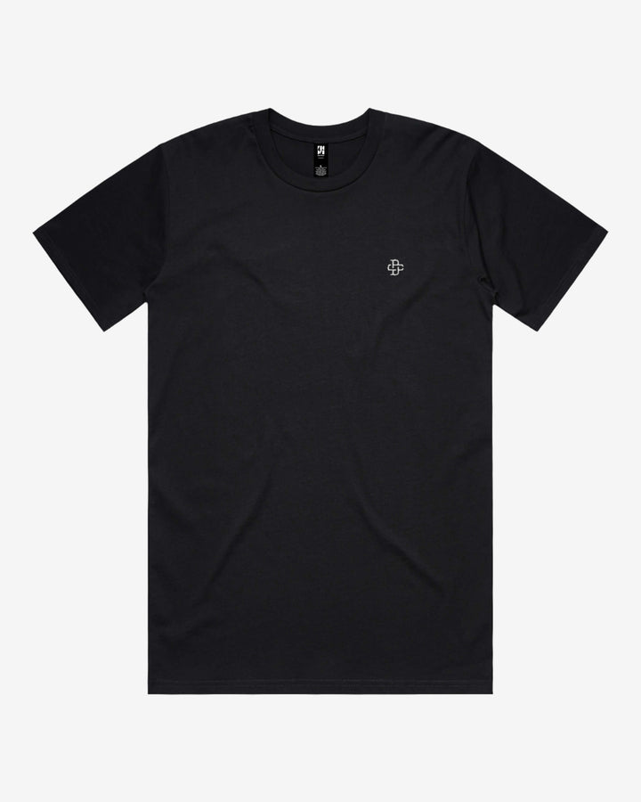 Japanese Tattoo Graphic Tee — Traditional Dragon Back Print