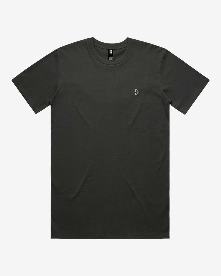 Heavyweight Japanese Graphic Tee — Black Dragon Back Print