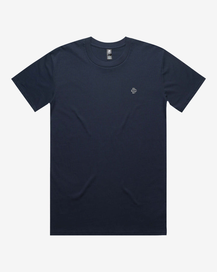 Heavyweight Japanese Graphic Tee — Yin Yang Koi Back Print