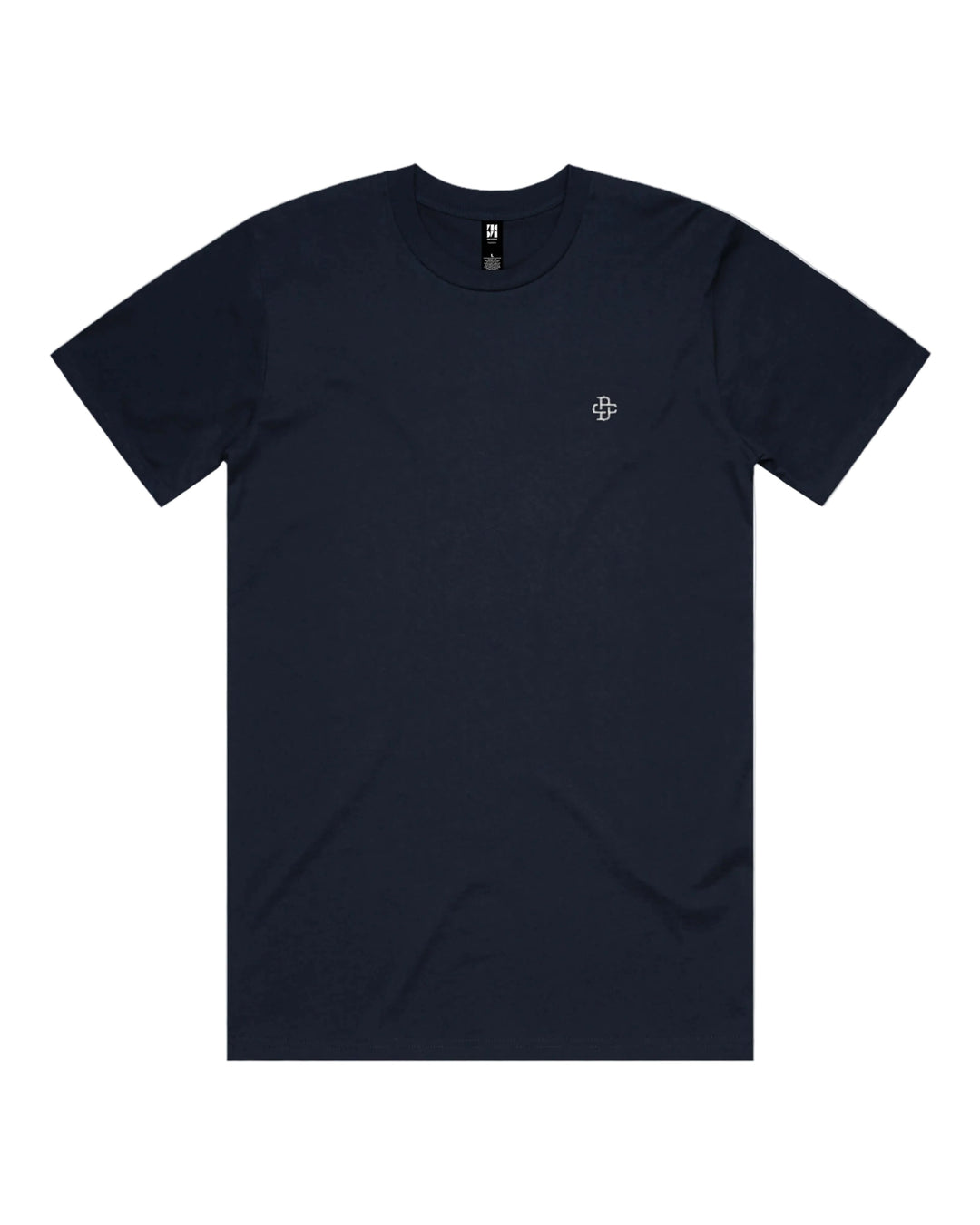 Front view of Japanese Graphic Tee – Japanese Tiger in Navy