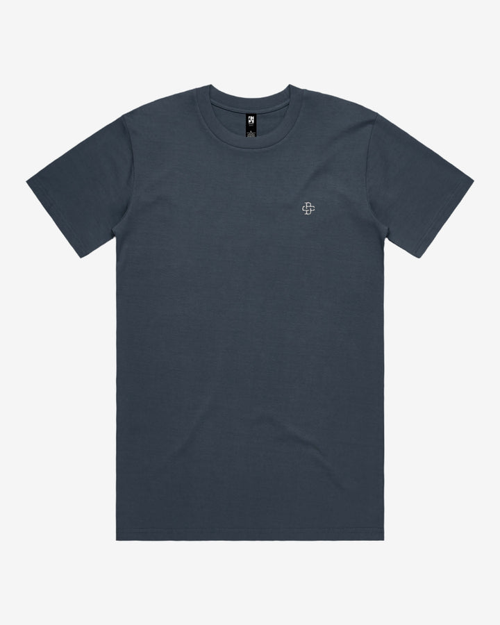 Heavyweight Japanese Graphic Tee — Black Dragon Back Print