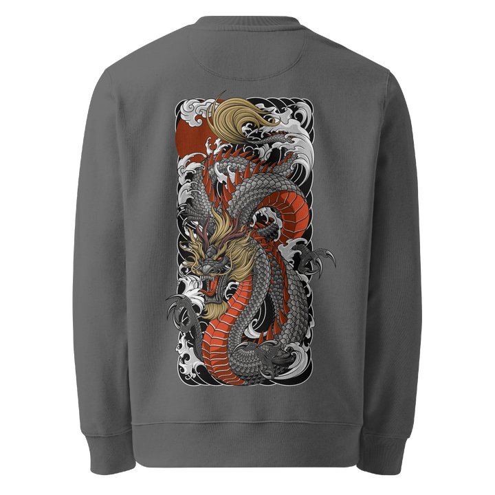 Tide Dragon Anthracite Sweatshirt