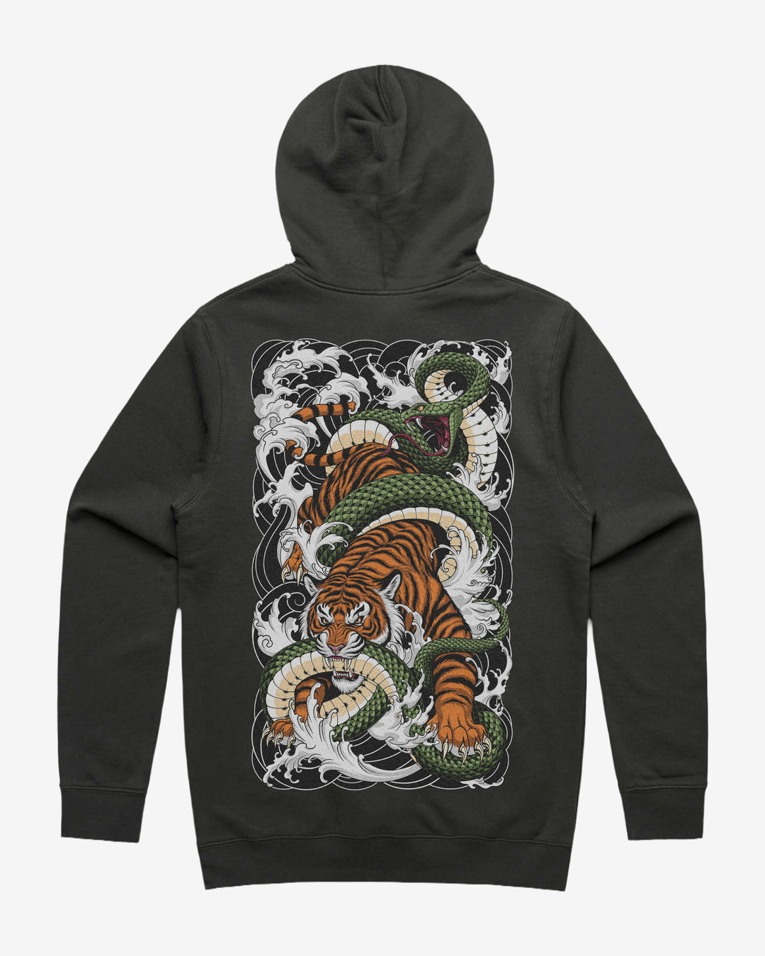 Irezumi Tiger Hoodie