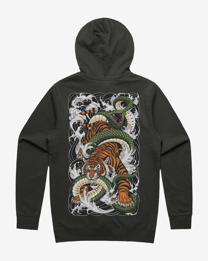 Irezumi Tiger Hoodie