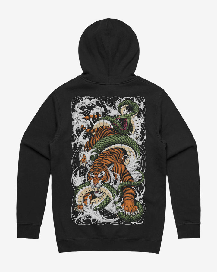 Irezumi Tiger Hoodie