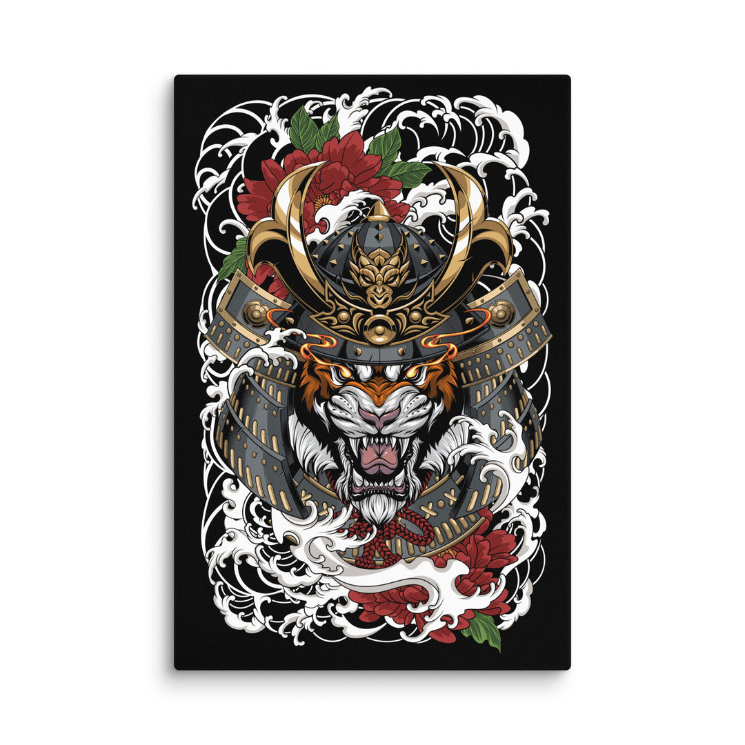 tiger-ronin-canvas-40x60 Product mockup