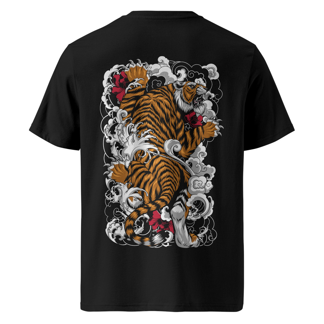 Tigers Ascent Tattoo Tee – Black Heavyweight