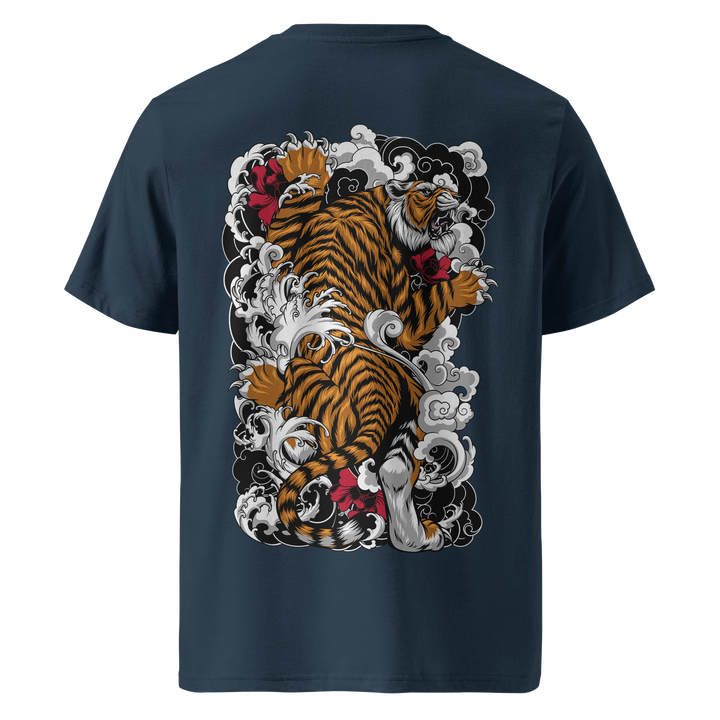 Tigers Ascent Tattoo Tee – Navy Heavyweight