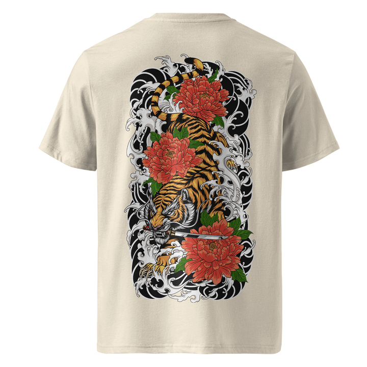 Tigers Descent Natural Raw Tee