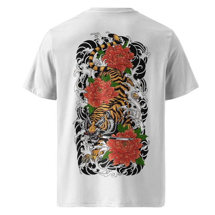 Tigers Descent White Tee