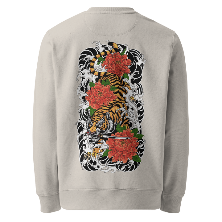 Tigers Descent Natural Raw Sweatshirt