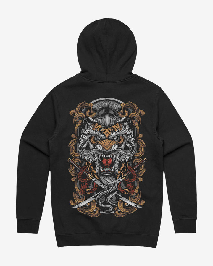 Tiger Graphic Hoodie