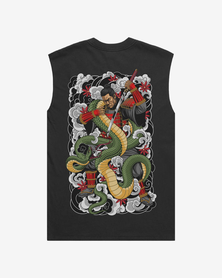 Traditional Samurai Tank Top