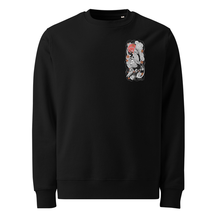 Sunrise Symphony Graphic Sweatshirt