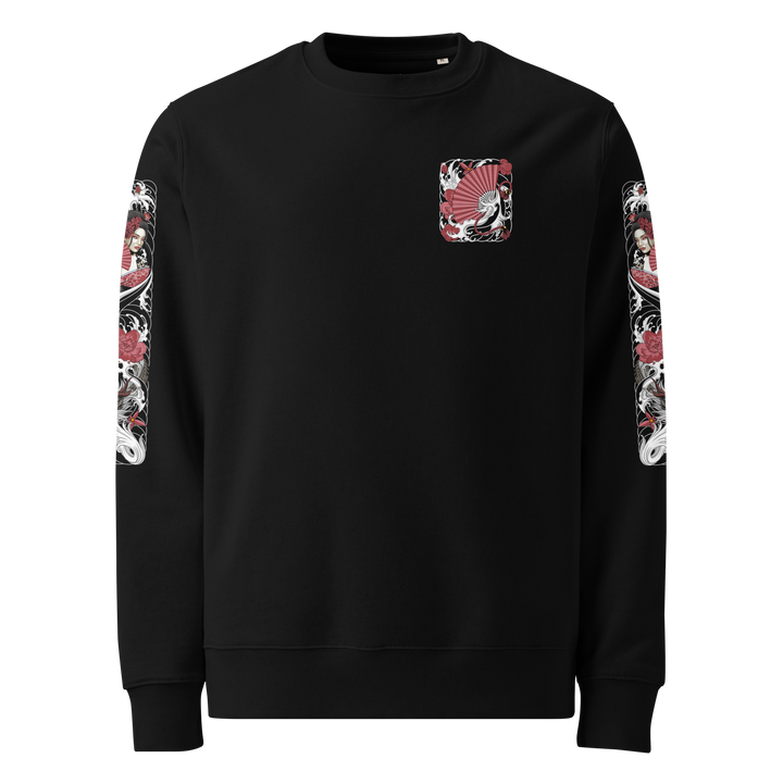 Serpentine Grace 360 Geisha Graphic Sweatshirt