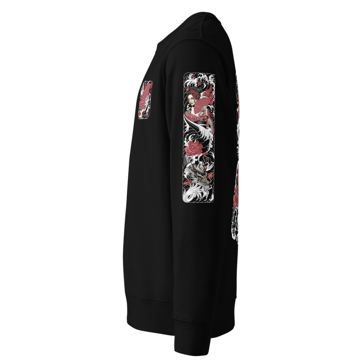 Serpentine Grace 360 Geisha Graphic Sweatshirt