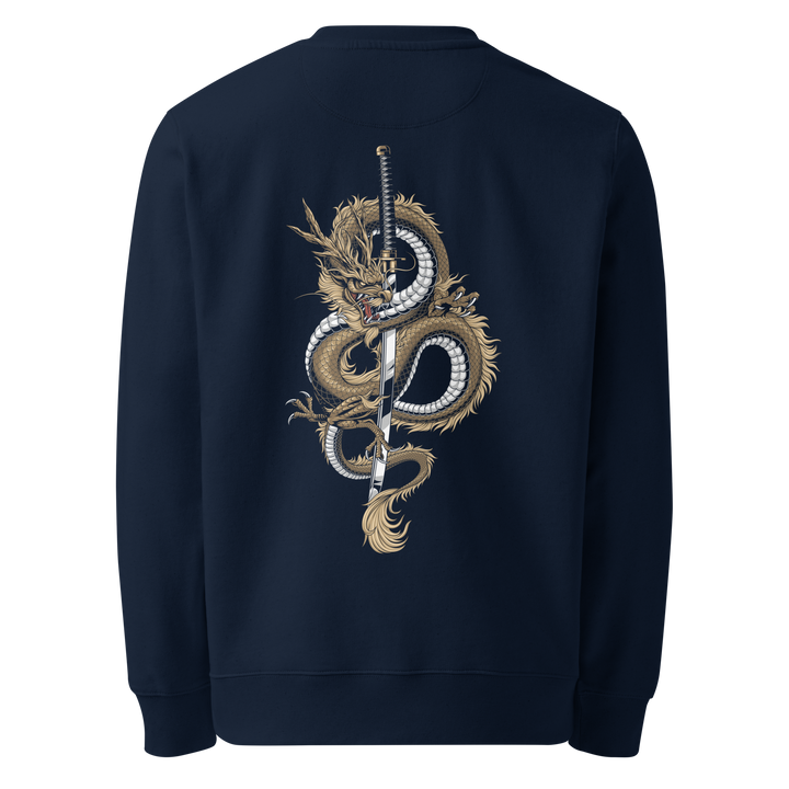 Dragon's Fury Graphic Sweatshirt