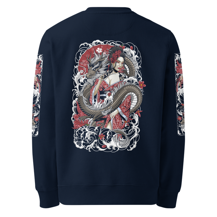 Serpentine Grace 360 Geisha Graphic Sweatshirt