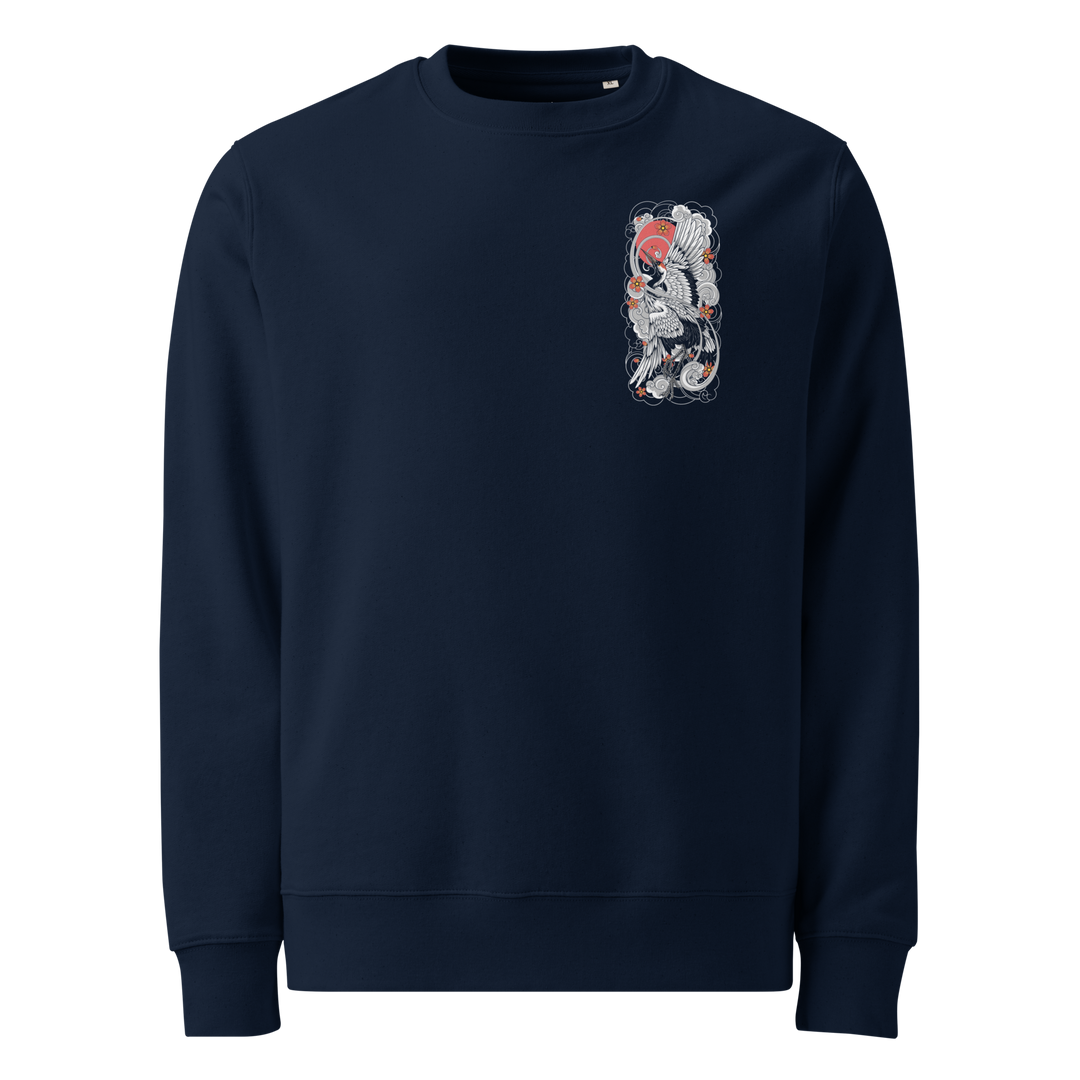 Sunrise Symphony Graphic Sweatshirt