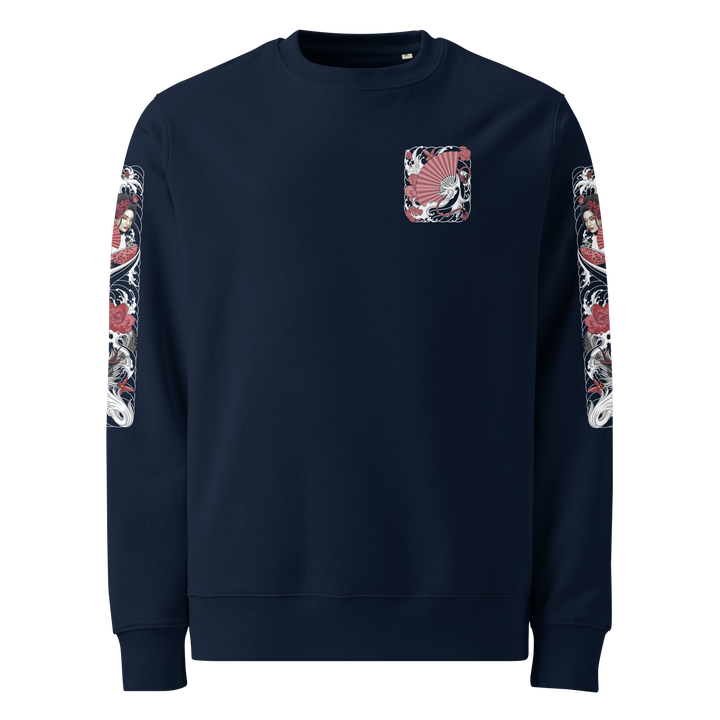 Serpentine Grace 360 Geisha Graphic Sweatshirt