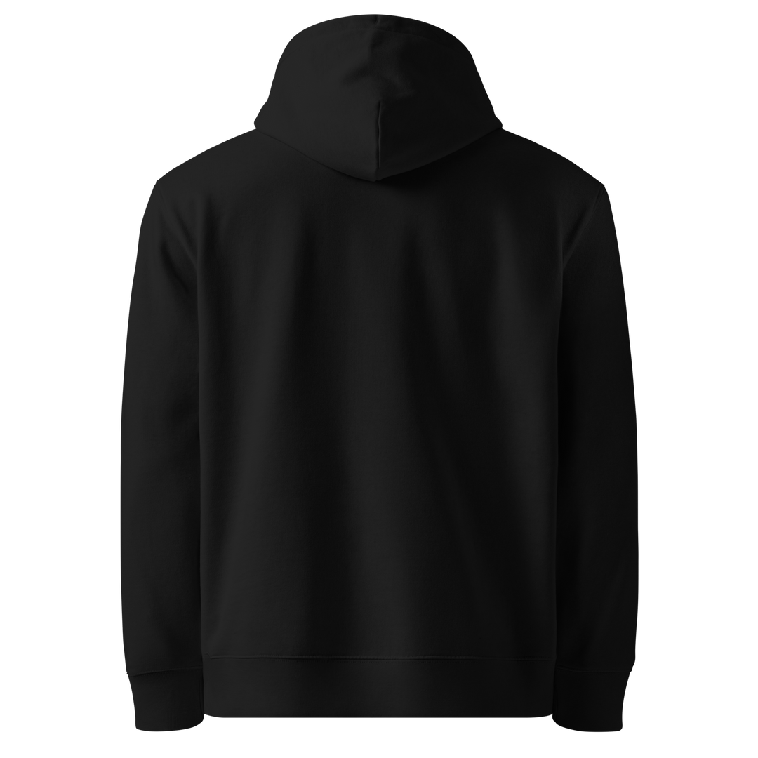 Beyond the Mask Graphic Hoodie | Left Chest