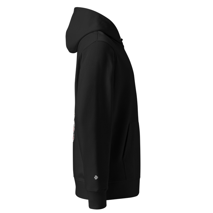 Roar of the Ronin Graphic Hoodie | Back Print