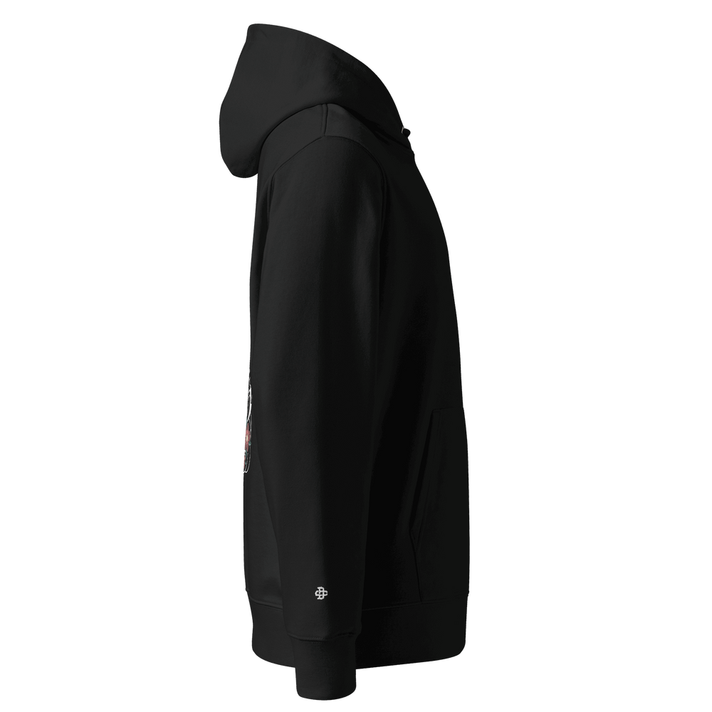 Clouded Ronin Card Shaper Graphic Hoodie