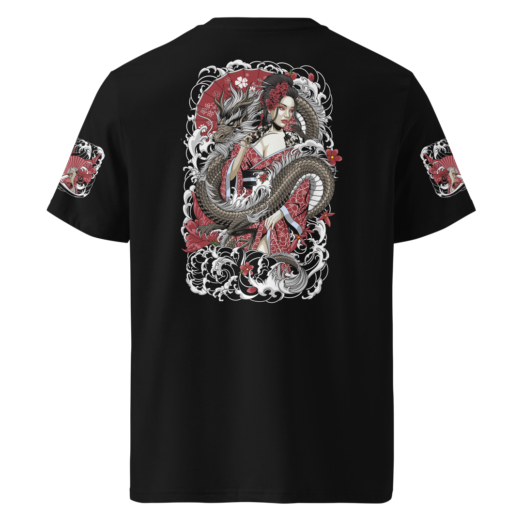 Serpentine Grace 360 Geisha Graphic Tee