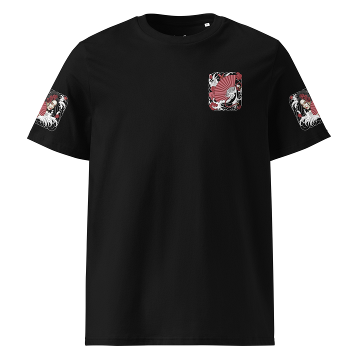 Serpentine Grace 360 Geisha Graphic Tee