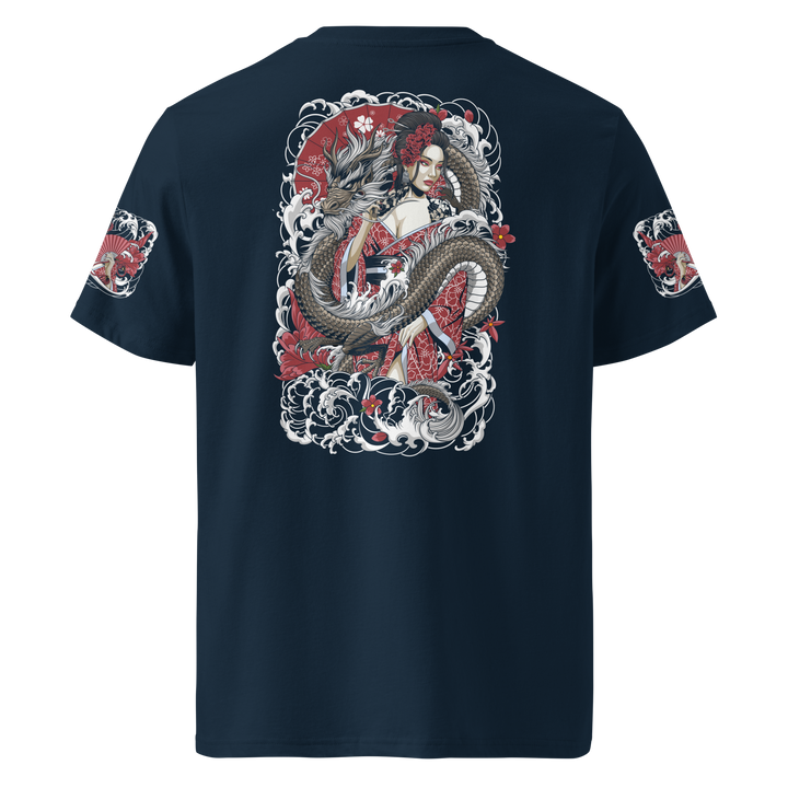 Serpentine Grace 360 Geisha Graphic Tee