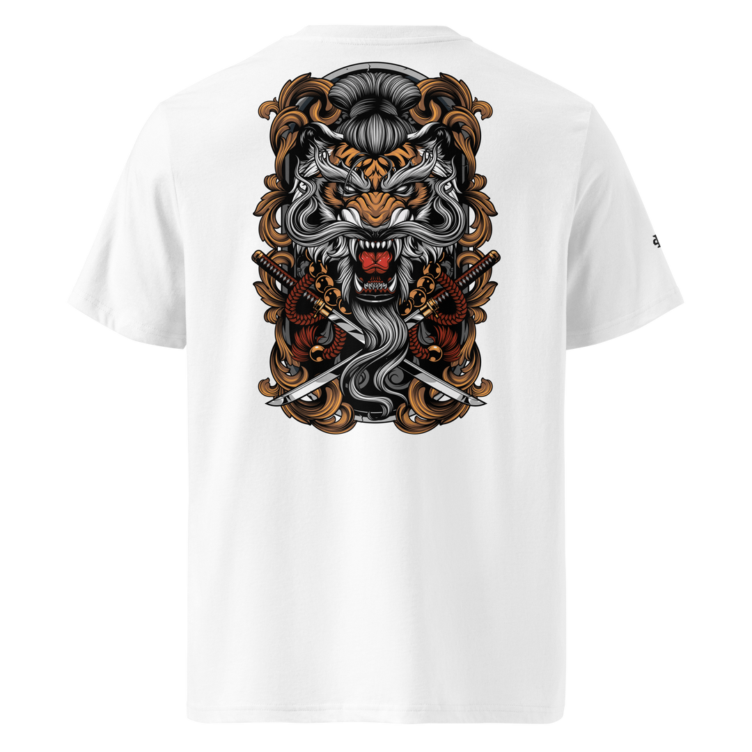 Takeshi's Tiger White T-shirt