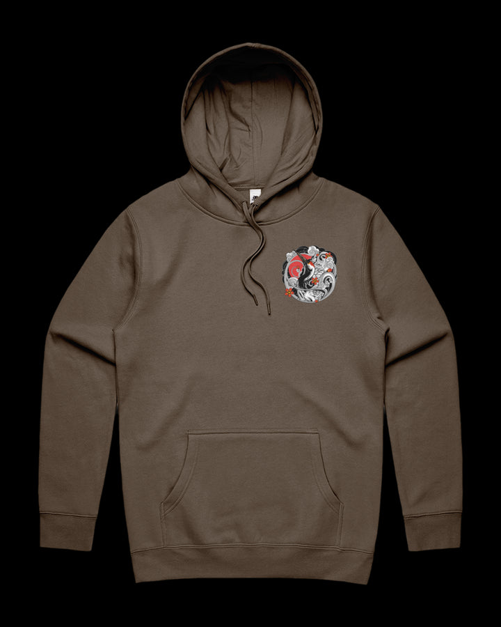 Rising Crane | Heavyweight Hoodie