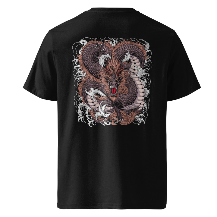 Weaving Dragon Black Tee