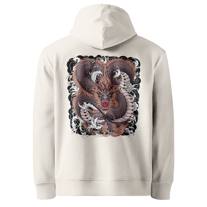 Tattoo-inspired graphic hoodie featuring original tattoo artwork. Premium heavyweight cotton for warmth and comfort.