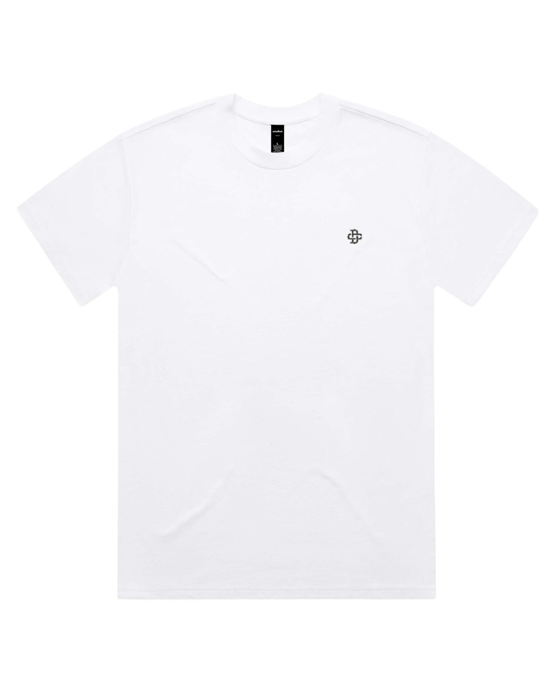 Tiger & Red Peonies Oversized Heavyweight Graphic Tee