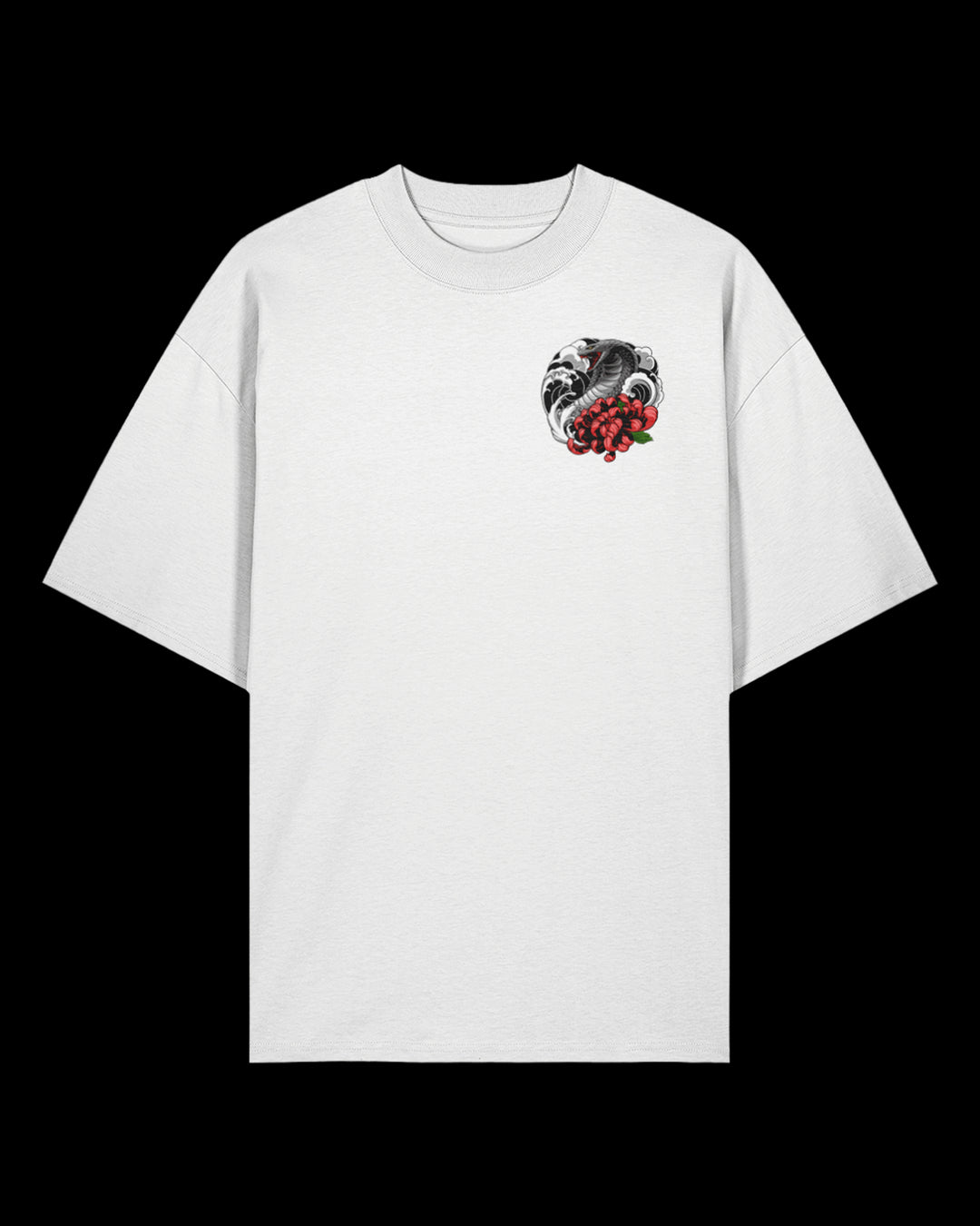 Rage & Venom Oversized T-Shirt