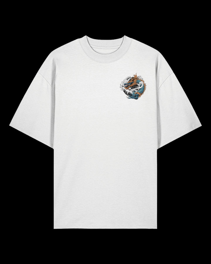 Twin Tempest Oversized T-Shirt