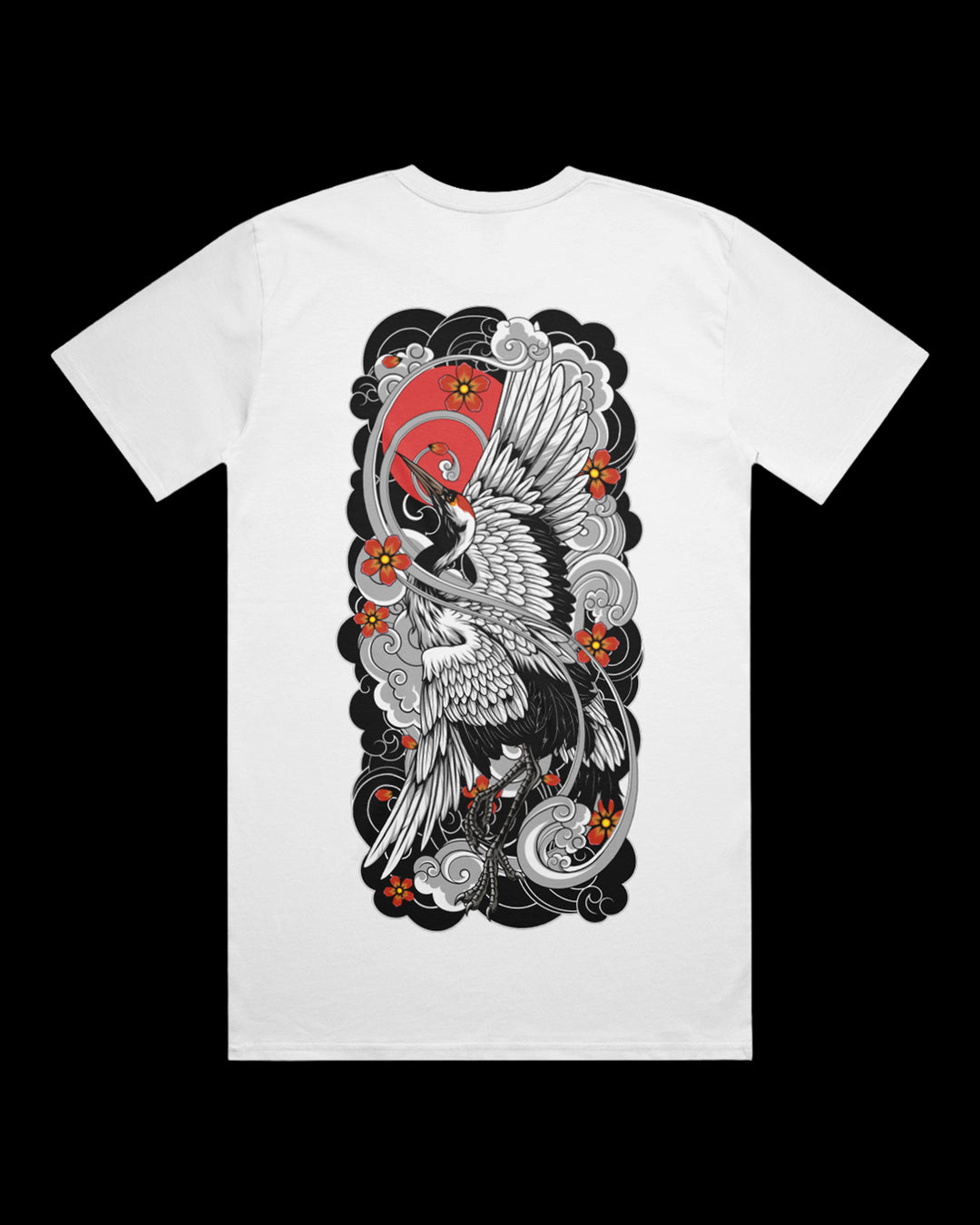 Rising Crane Tee