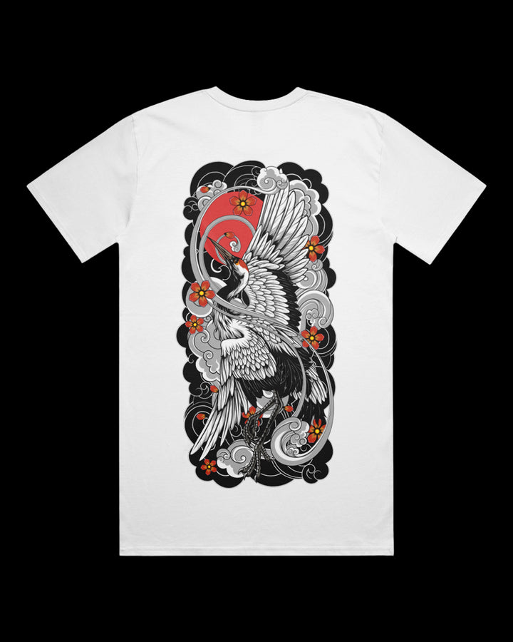 Rising Crane Tee