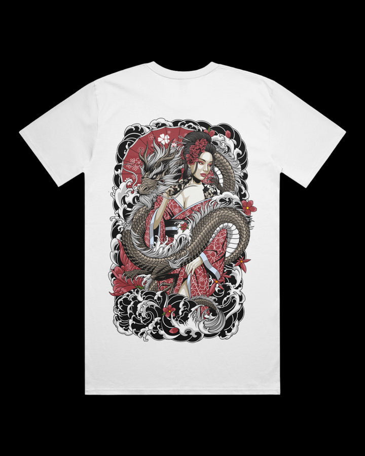 Scarlet Geisha Tee