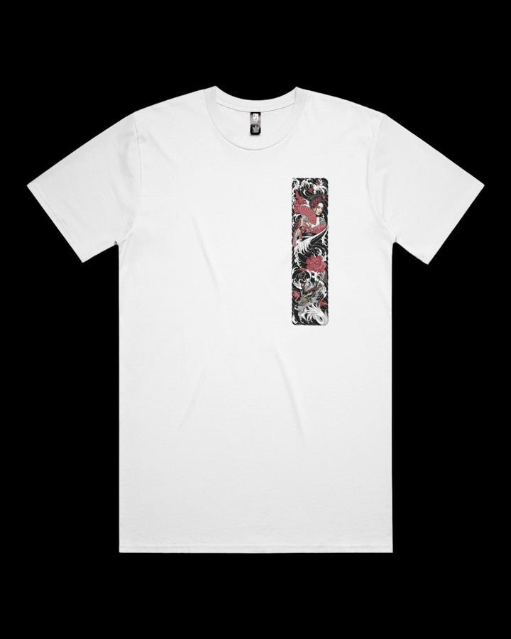 Scarlet Geisha Tee