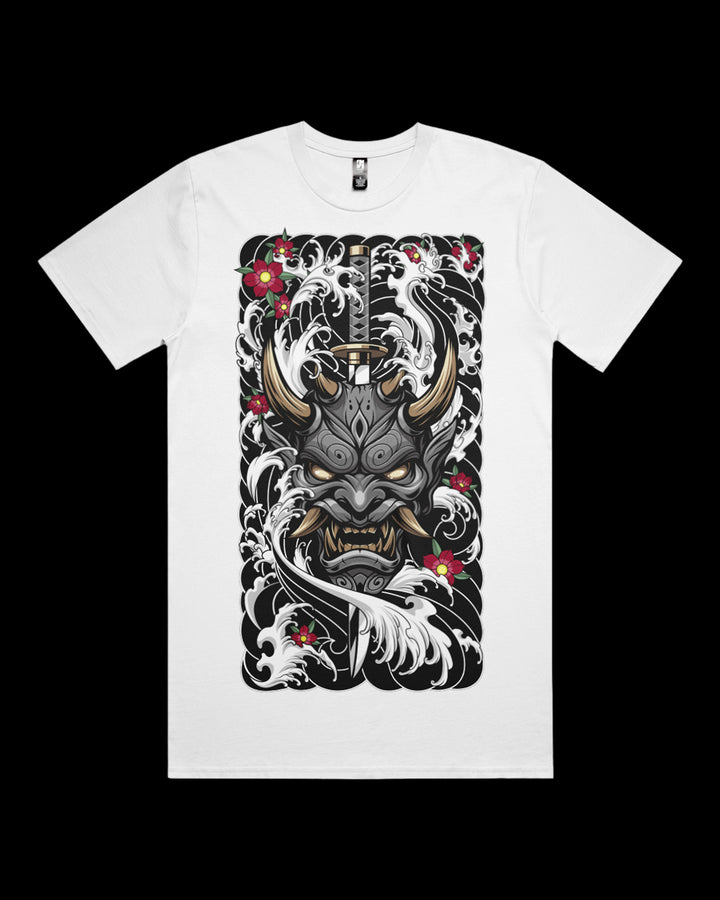 Black Hannya Tee