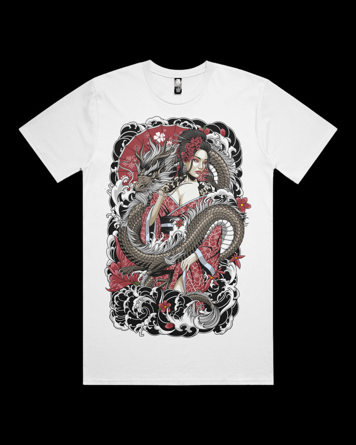 Scarlet Geisha Tee
